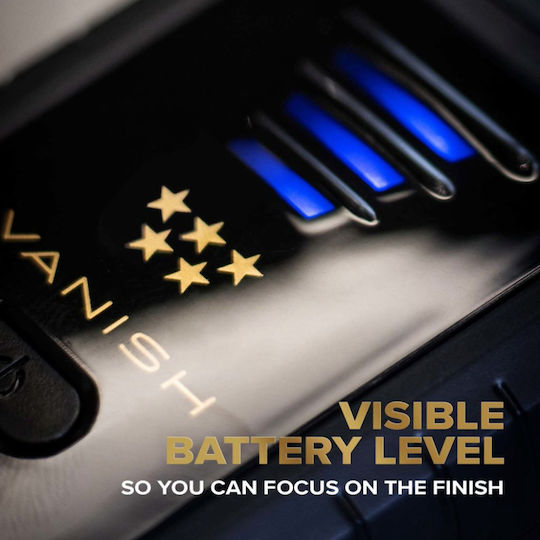 Wahl Professional 5 Star Vanish 08173-716 Foil Ξυριστική Μηχανή Προσώπου Επαναφορτιζόμενη