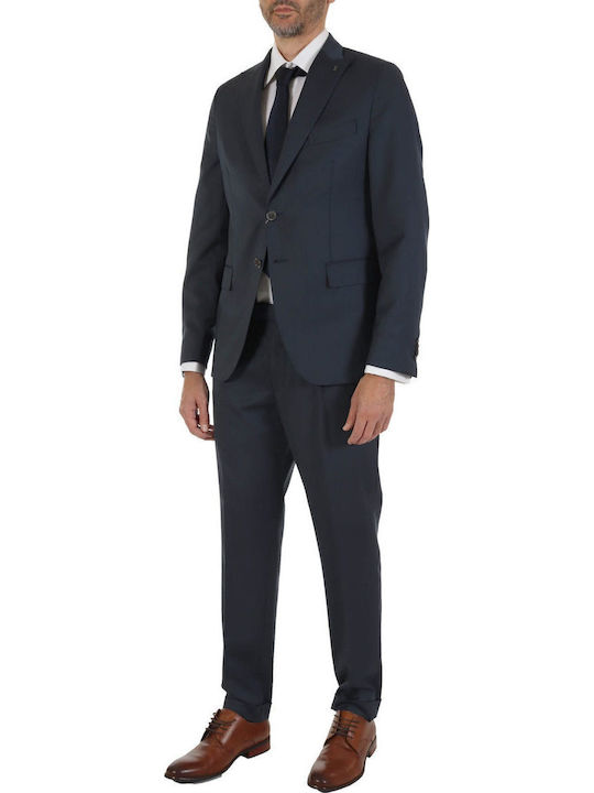 Men's Suit Slim Fit Blue