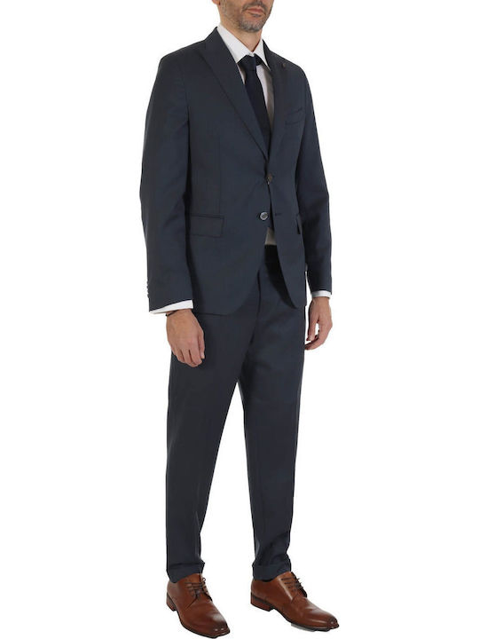 Men's Suit Slim Fit Blue