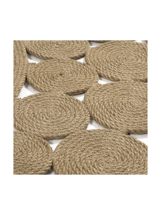 Beauty Home 9135 Rug Round Summer Beige