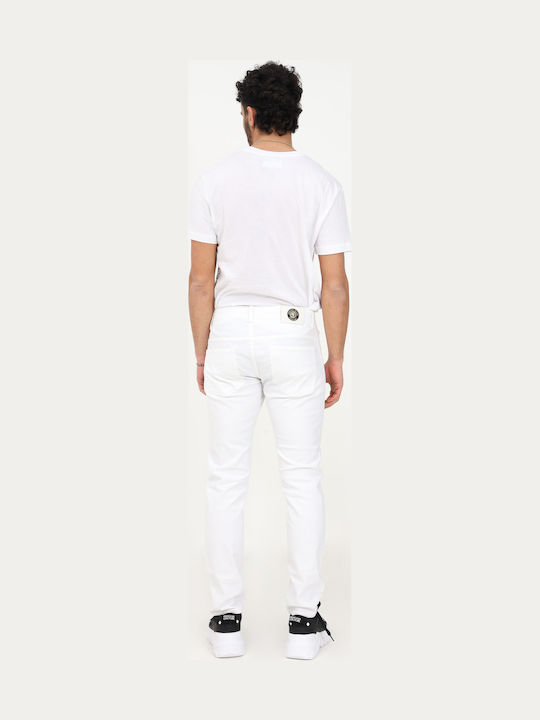Versace Dundee Drill Men's Jeans Pants White