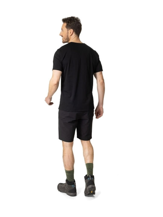 Nikko Landscape T-shirt Μαύρο