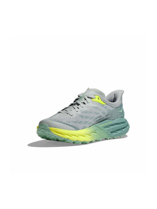 HOKA Speedgoat 5 Women's Trail Gray