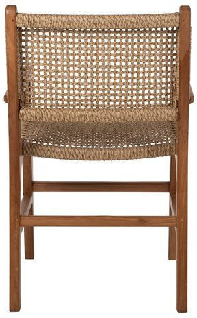 Outdoor-Sessel Rattan Natural-beige 54x55x86εκ.
