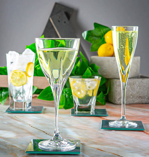 RCR Fusion Glass Champagne made of Glass Goblet 200ml