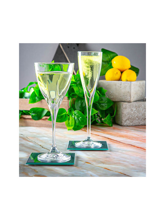 RCR Fusion Glass Champagne made of Glass Goblet 200ml