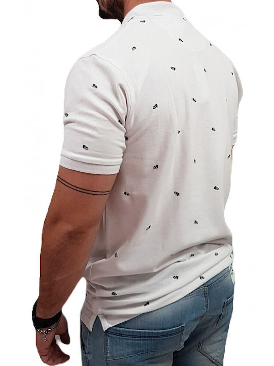 Rebase Polo T-Shirt Weiß