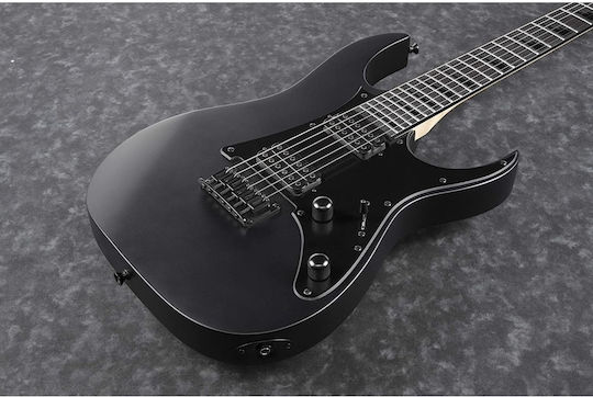 Ibanez GRGR131EX Electric Guitar Stratocaster with HH Pickup Configuration Black Flat