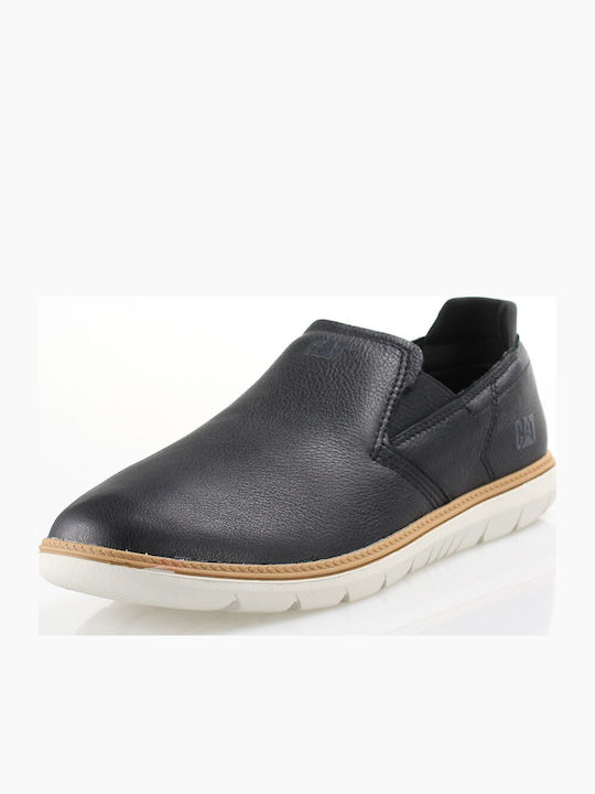 Roamer 2.0 Men's Leather Slip-Ons Black