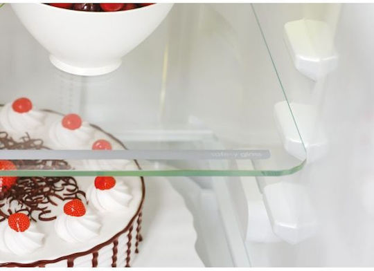 Candy Combină frigorifică 377lt Total NoFrost Î200xL59.5xA65.8cm. Inox CCE4T620ES