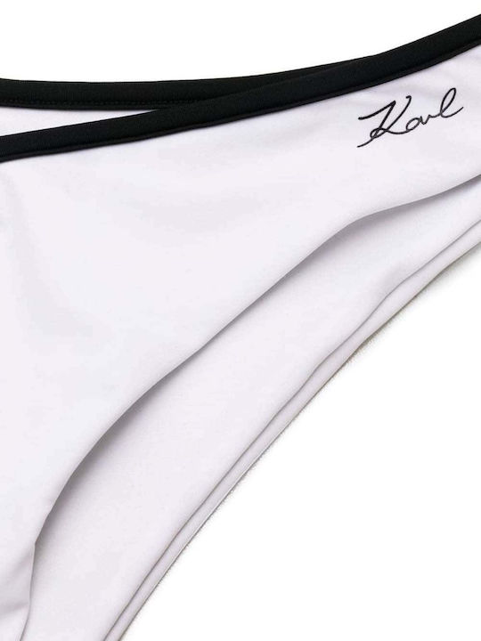 Bikini Slip White