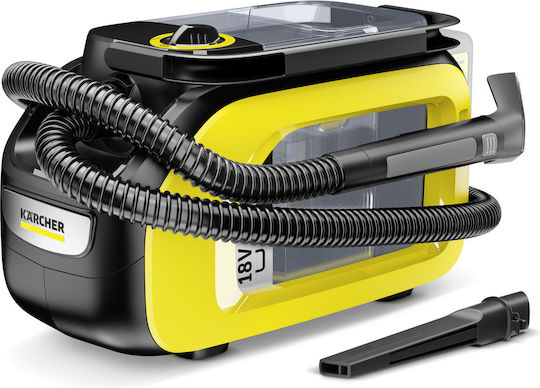 Karcher SE 3-18 Compact Rechargeable Vacuum Wet / Dry Without Charger and Battery with Plastic Bin 1.9lt