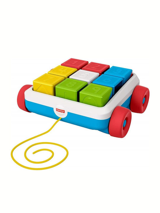 Bügelwagen mit Τουβλάκια Pull-Along Fisher Price Bügelwagen mit Τουβλάκια Pull-Along Fisher Price