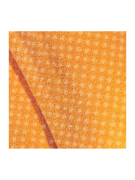 Guy Laroche Polar Fleece Blanket Single 170x250cm Mango