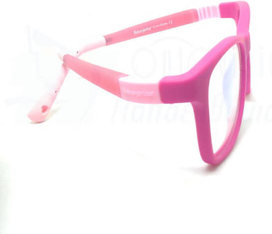 Fisher Price Children's Plastic Eyeglass Frame Pink FPVN004 PRP