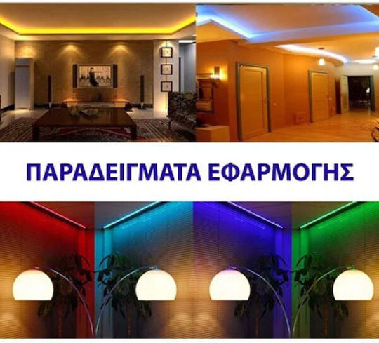 Eurolamp LED Strip 12V Yellow Light 5m Type SMD2835