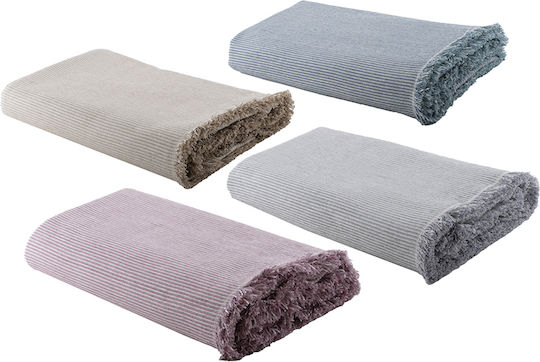 Nef-Nef Homeware Nature 22 Cuverturi Pentru Canapea De Fotoliu Jacquard 170x180cm Albastru Deschis