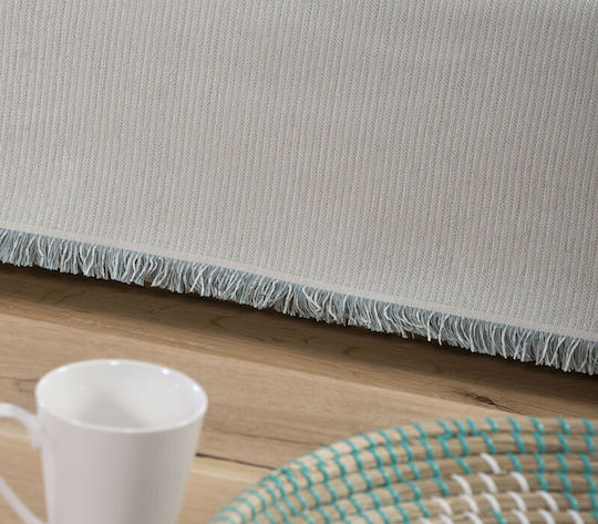 Nef-Nef Homeware Nature 22 Cuverturi Pentru Canapea De Fotoliu Jacquard 170x180cm Albastru Deschis