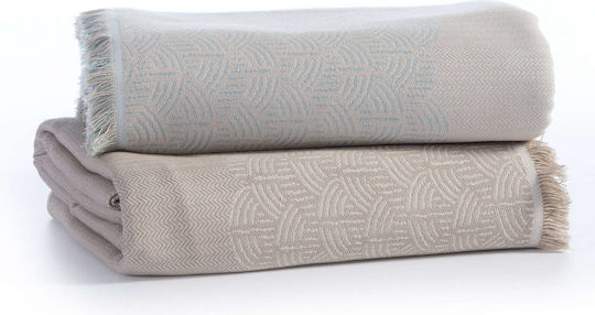 Nef-Nef Homeware Maximus Cuvertură Pentru Canapea De Fotoliu Jacquard 170x180cm Bej
