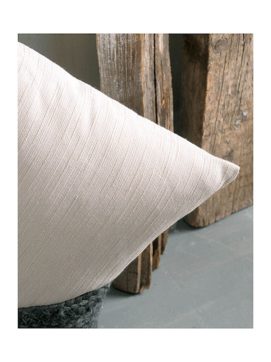 Rythmos Figma Cuverturi Pentru Canapea De Fotoliu 2 Fețe Jacquard 160x180cm Ecru