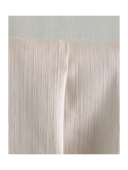 Rythmos Figma Cuverturi Pentru Canapea De Fotoliu 2 Fețe Jacquard 160x180cm Ecru