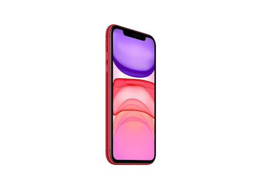 Apple iPhone 11 (4/128GB) Red Refurbished Grade A