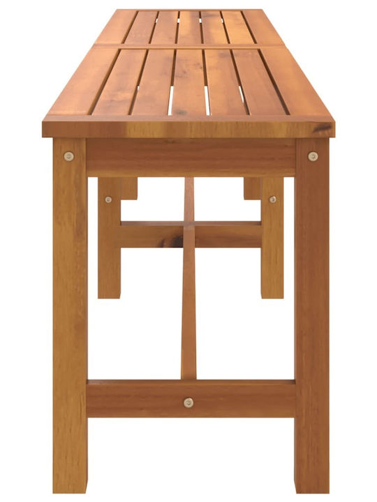 Bancă Exterior Lemnos 180x35x45cm