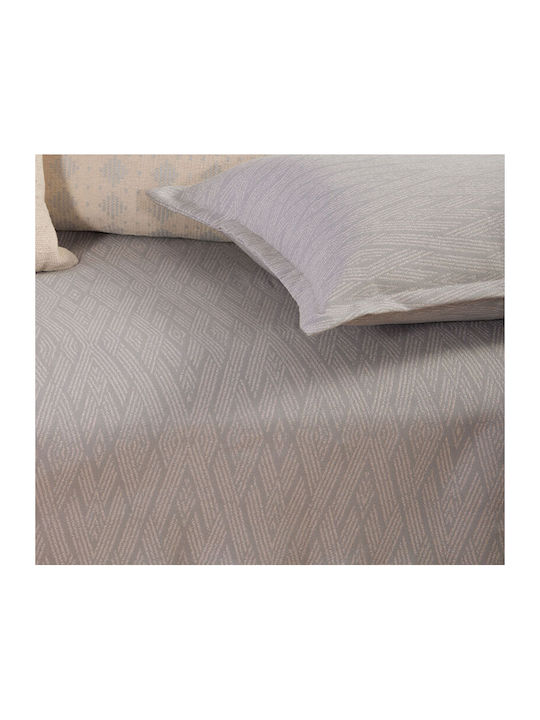 Nef-Nef Homeware Двуместен диван с хвърчащи листа Colton 170x250см. Розов 033574