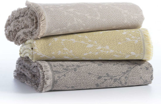Nef-Nef Homeware Estia Sofa Throw 2 Seater 170x250cm Yellow