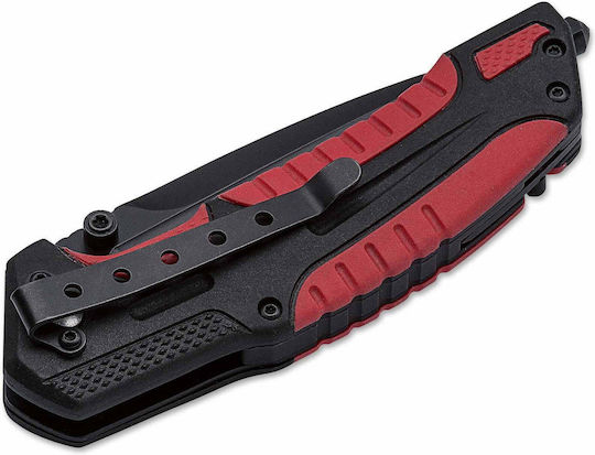 Boker Plus Savior 1 Σουγιάς Κόκκινος σε Θήκη