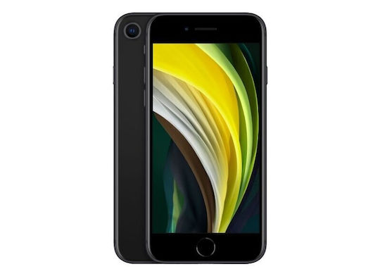 Apple iPhone SE 2020 (3/128GB) Black Refurbished Grade A