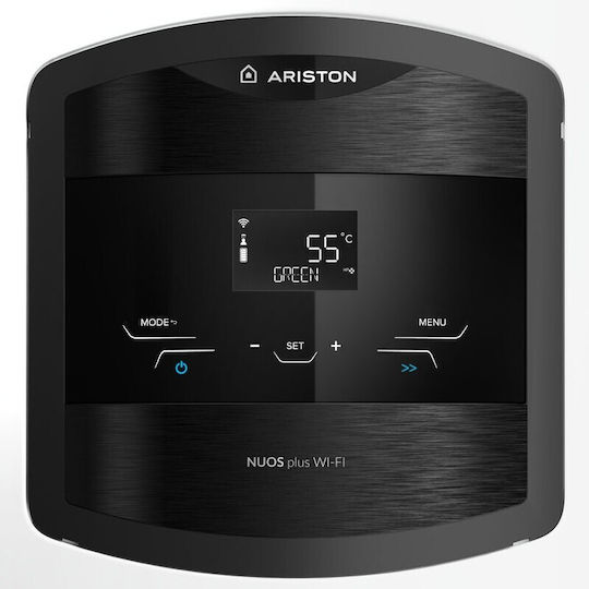 Ariston Nuos Plus Wifi 250 Vertical Glass Heat Pump 250lt 2.5kW