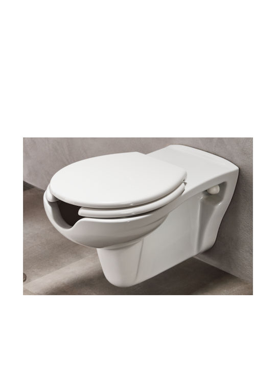 Tema Toilettensitz Kunststoff 41.5x36cm Weiß