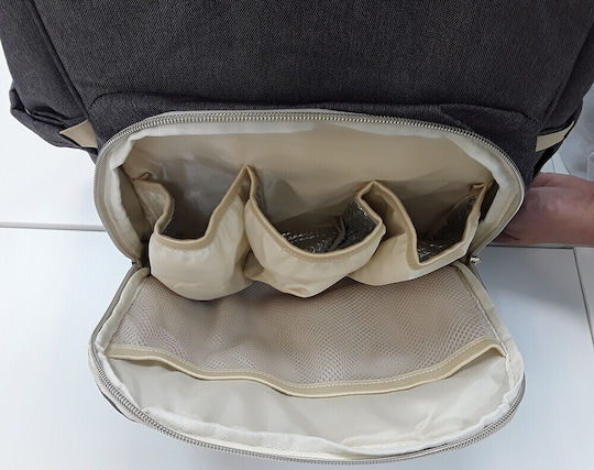 Kikka Boo Diaper Bag Siena Dark Mint 27x21x42cm.