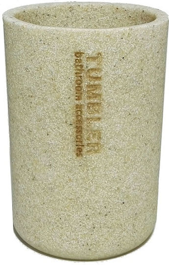 ArteLibre Arbeitsplatte Getränkehalter Beige