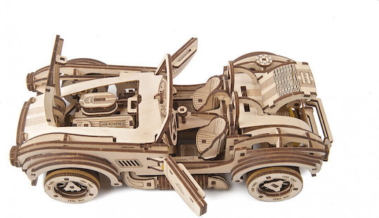 Ugears Wooden Construction Toy Drift Cobra Racing Car