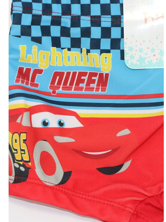 Disney Cars Παιδικό Μαγιό Βερμούδα / Σορτς Πολύχρωμο