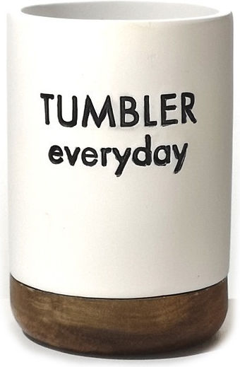 ArteLibre Arbeitsplatte Getränkehalter Tumbler Everyday Weiße