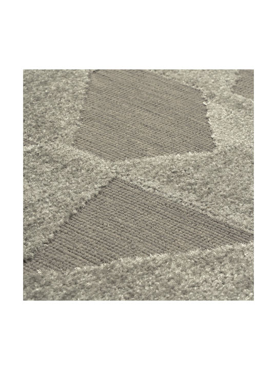 Beauty Home Carpet 9955 9955-0.67 Gray Width 67cm Cut-to-Measure
