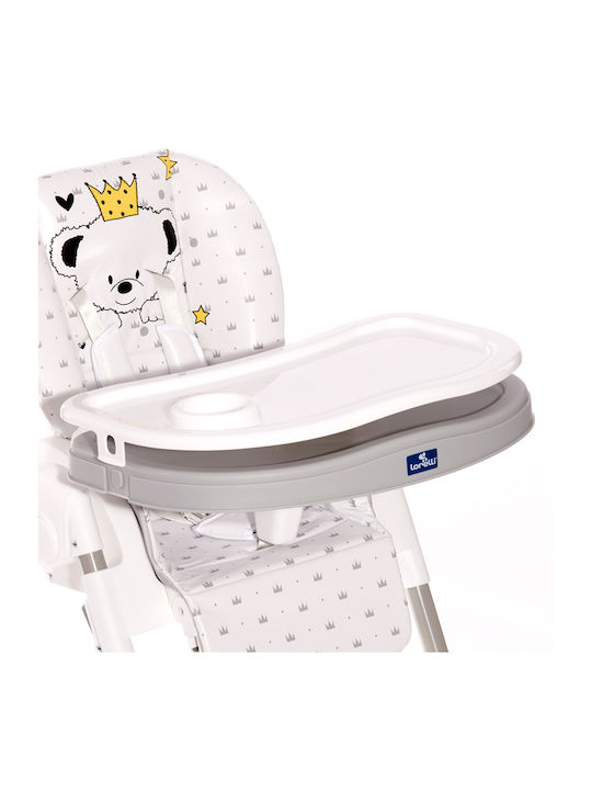 Lorelli Felicita Foldable Baby Highchair with Adjustable Height Blue Pilot