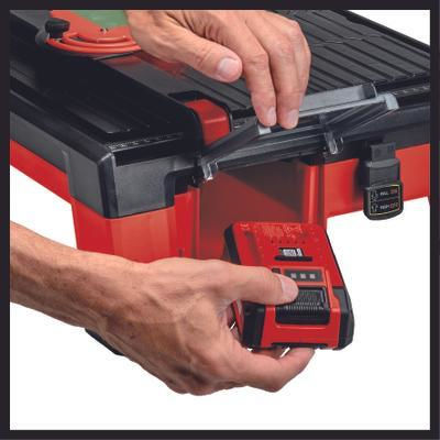 Einhell TE-TC 18/115 Li-Solo Κόφτης Πλακιδίων Ηλεκτρικός