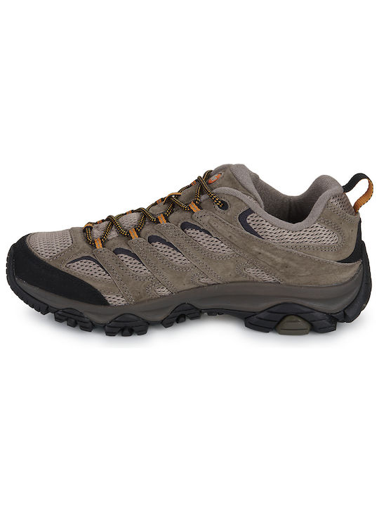 Merrell Moab 3 Ανδρικά Ορειβατικά Παπούτσια Γκρι