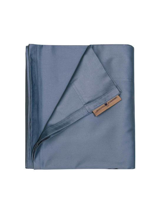 Greenwich Polo Club Bettlaken King Size 270x280cm. 2253 Blau