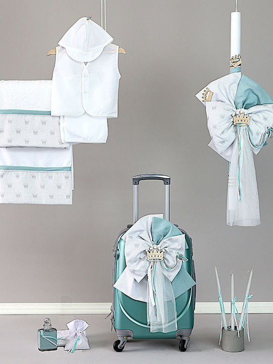 O nounos Crown Baptism Set with Crown Theme
