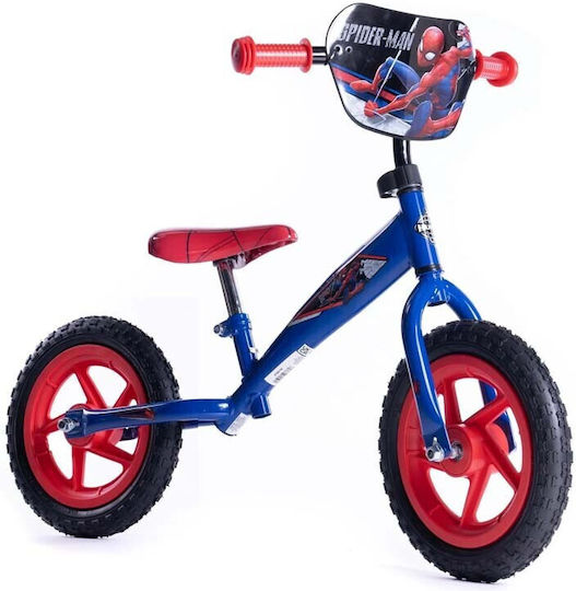 Huffy Παιδικό Ποδήλατο Ισορροπίας Spiderman Μπλε
