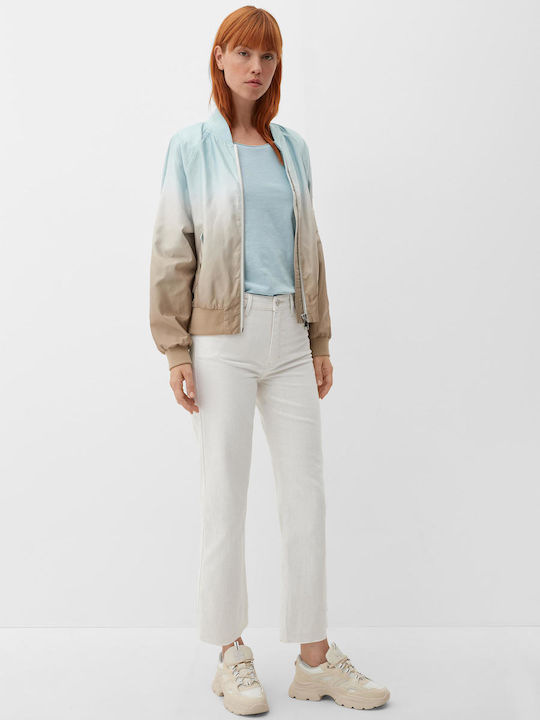 Damenjeans in Normaler Passform Rot