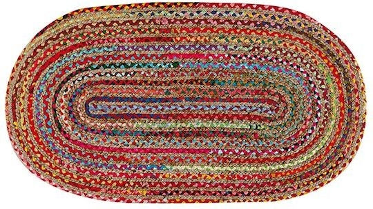 Kentia Yute Rug Rectangular Summer from Jute 233 Multi