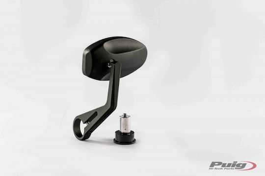Puig Motorcycle Mirror 1pcs Black