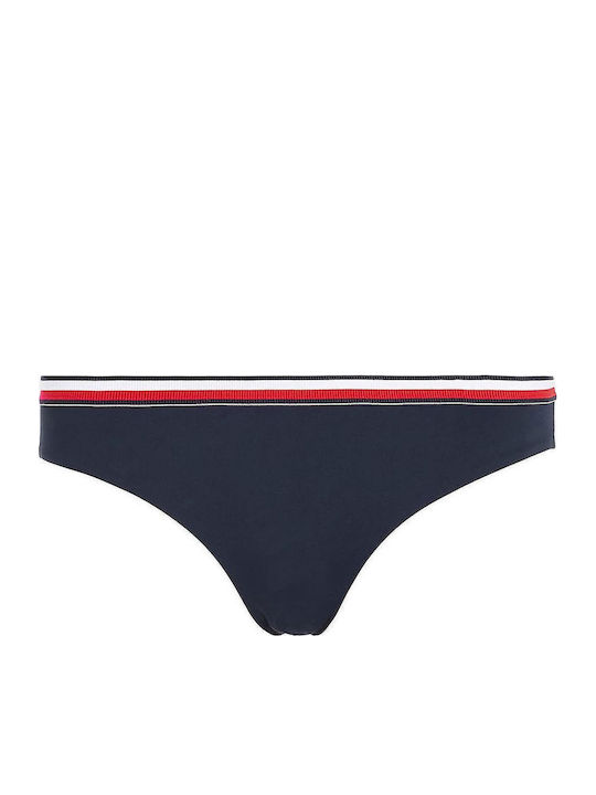 Bikini Slip Navy Μπλε