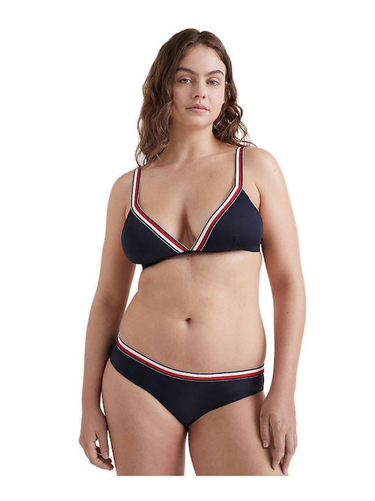 Bikini Slip Navy Μπλε